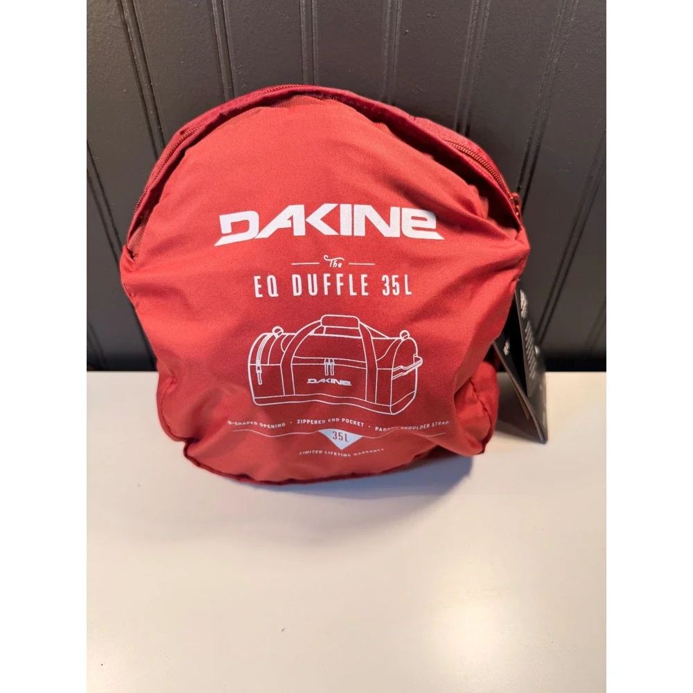 Dakine EQ Duffle 35L Dark Rose Packable Travel Bag 10002934
